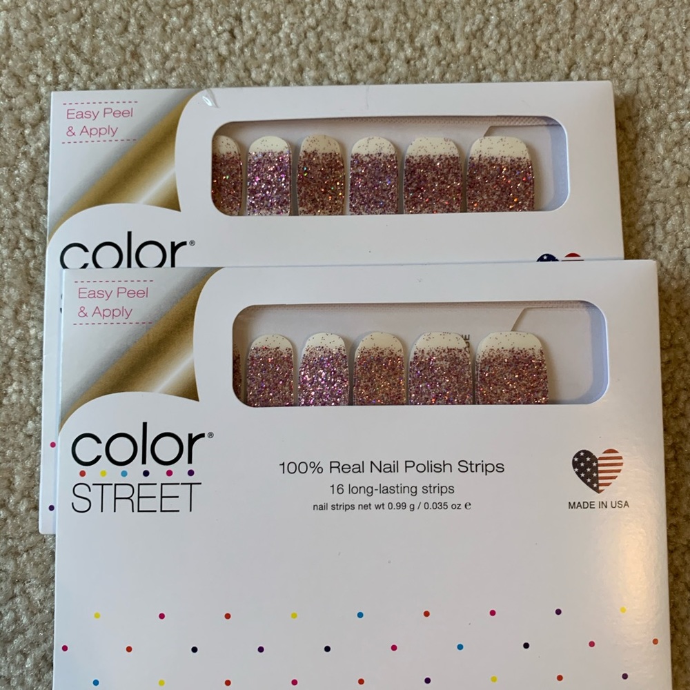 Color Street - amount Crushmore 1 pack